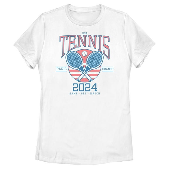 Women's Lost Gods Tennis Match 2024  Graphic T-Shirt