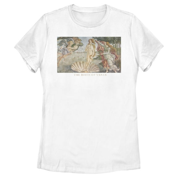 Women's Lost Gods The Birth Of Venus  Graphic T-Shirt