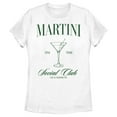 thumbnail image 1 of Women's Lost Gods Tini Time Martini Graphic T-Shirt, 1 of 4