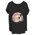 thumbnail image 1 of Women's Lost Gods Vintage Tropical Vibes Graphic T-Shirt, 1 of 4