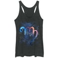thumbnail image 1 of Women's Lost Gods Virgo  Racerback Tank Top Black Heather Medium, 1 of 3