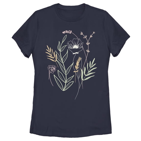 Women's Lost Gods Wildflowers Graphic T-Shirt