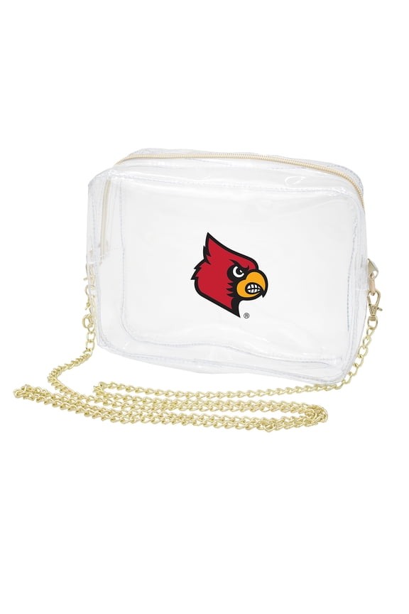 Women's Louisville Cardinals Camera Crossbody Bag