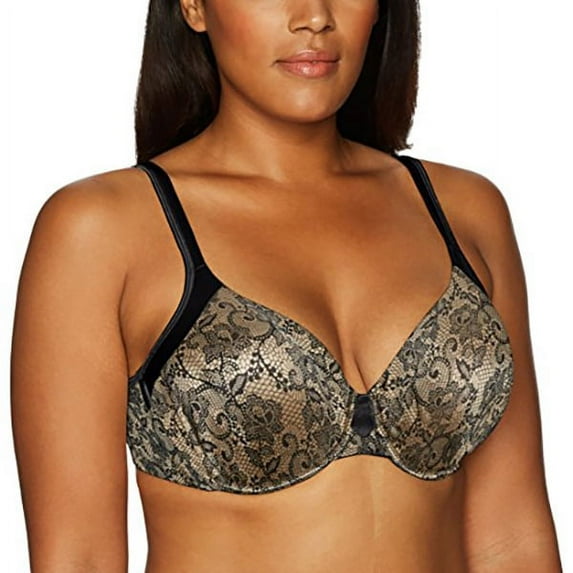 Women's Love My Curves Modern Curvy Underwire T-Shirt Bra, Style 4848