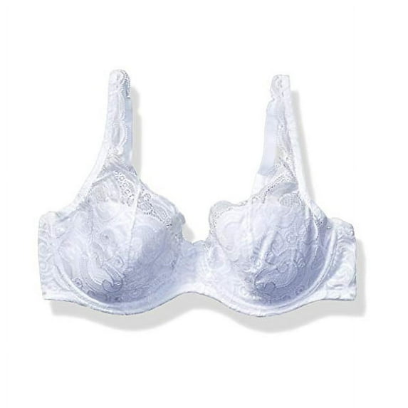 Women's Love My Curves Thin Foam with Lace Underwire Bra, Style 4514