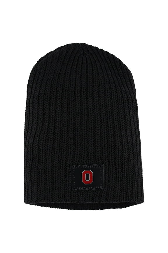 Women's Love Your Melon Black Ohio State Buckeyes Beanie-