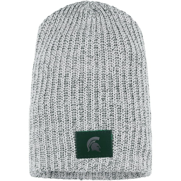 Women's Love Your Melon  Gray Michigan State Spartans Beanie-
