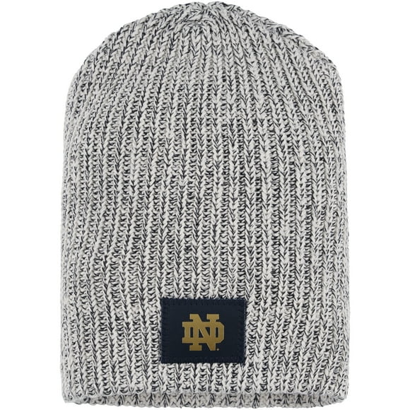 Women's Love Your Melon  Gray Notre Dame Fighting Irish Beanie-