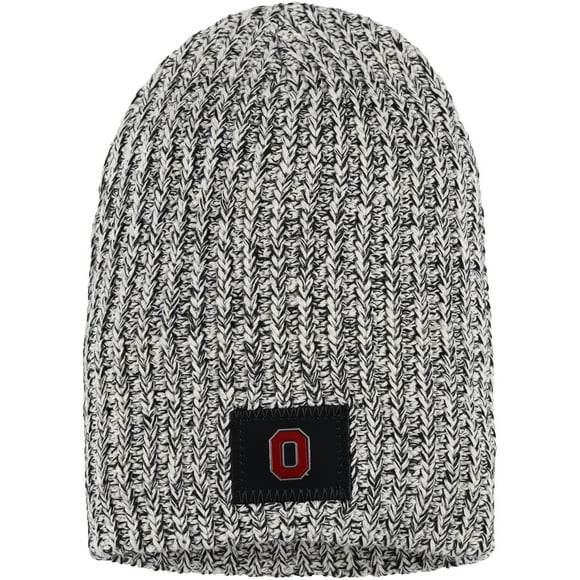 Women's Love Your Melon  Gray Ohio State Buckeyes Beanie-