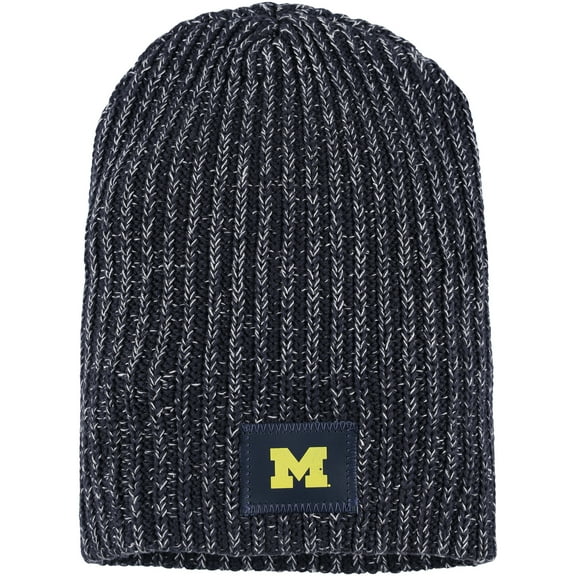 Women's Love Your Melon  Navy Michigan Wolverines Beanie-