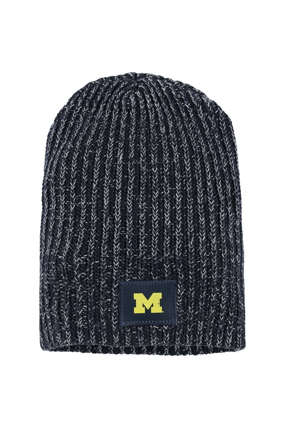 Women's Love Your Melon Navy Michigan Wolverines Beanie-