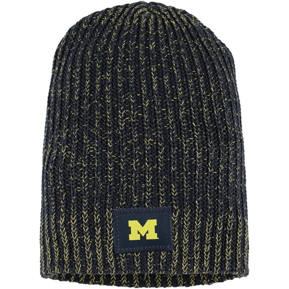 Women's Love Your Melon  Navy Michigan Wolverines Beanie-