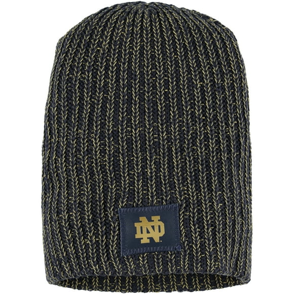 Women's Love Your Melon  Navy Notre Dame Fighting Irish Beanie-
