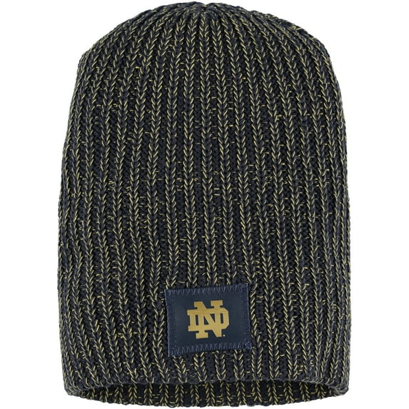 Women's Love Your Melon Navy Notre Dame Fighting Irish Beanie-