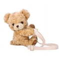 thumbnail image 1 of Women's Lovely Smile Bear Plush Doll Lolita Messenger Bag Cross-Body Adorable Mini Bags, 1 of 7