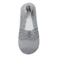 thumbnail image 1 of Women's Low Cut Liner Socks Non Ankle Socks Hidden Cushion Flat Boat Slipper Socks Comfortable Breathable Lightweight, 1 of 3