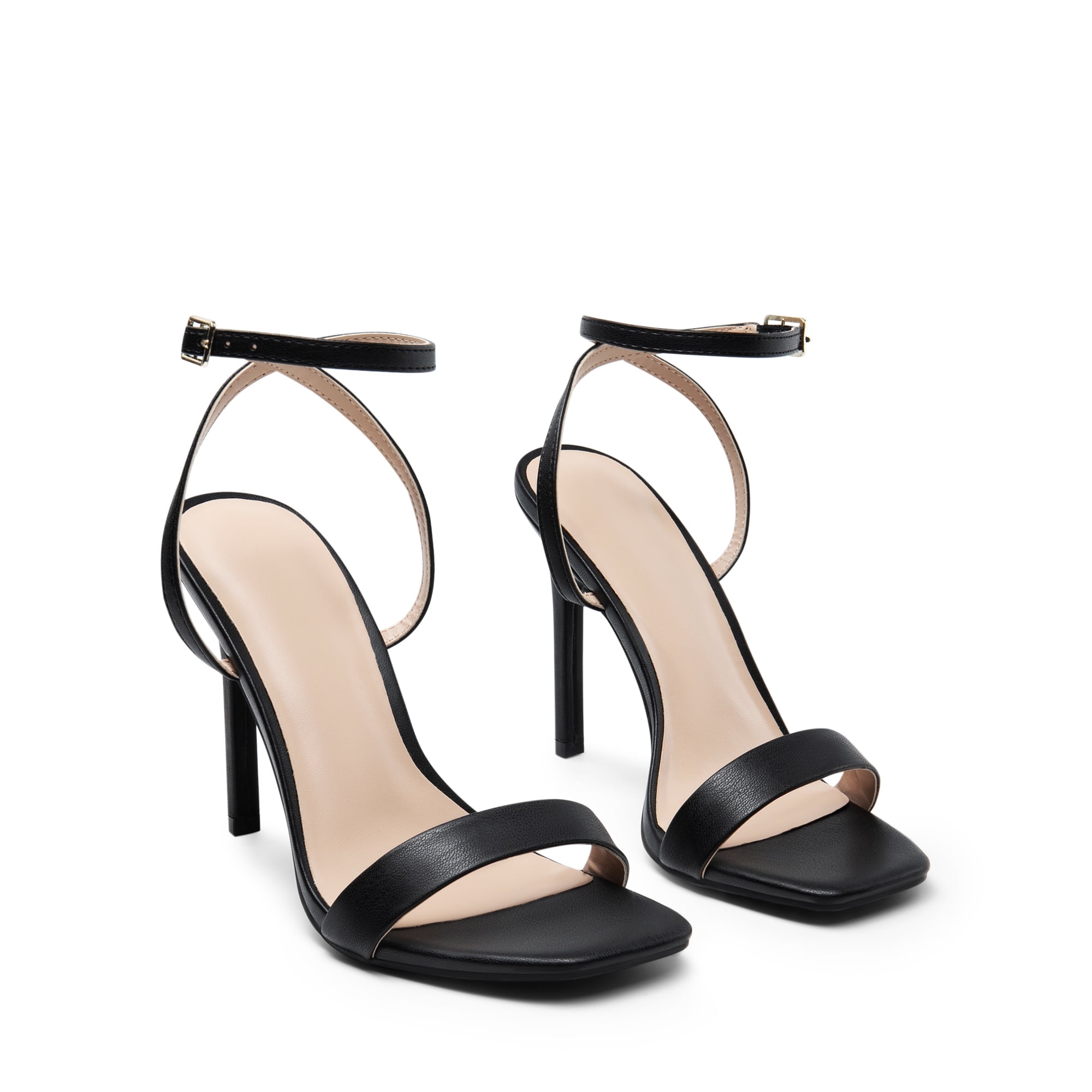 womens strappy dress shoes