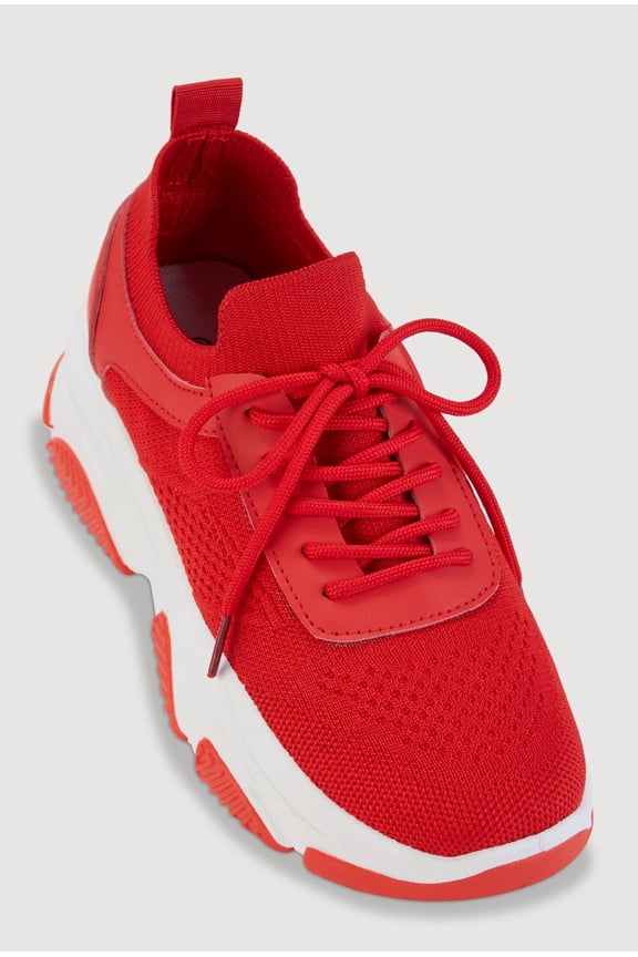 Women's Low Platform Chunky Sneakers