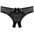 thumbnail image 1 of Women's Low Rise Breathable Mesh Underwear Soft Comfortable Seamless Panties for Everyday Wear, 1 of 3