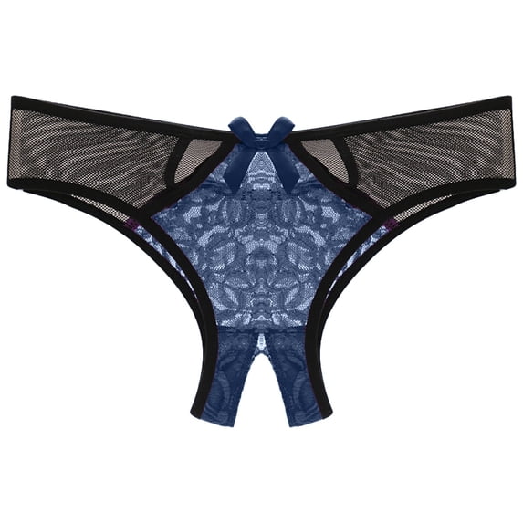 Women's Low Rise Breathable Mesh Underwear Soft Comfortable Seamless Panties for Everyday Wear