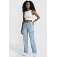 thumbnail image 1 of Women's Low Rise Relaxed Cargo Jeans, 1 of 6