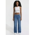 thumbnail image 1 of Women's Low Rise Relaxed Cargo Jeans, 1 of 7