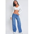 thumbnail image 1 of Women's Low Rise Relaxed Cargo Jeans, 1 of 12