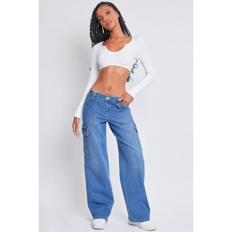 【Raucohouse】Faded relaxed embo denim pants Selvedge Faded Light Denim Pants – La Garçonne