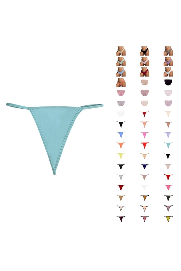 Women's Low Rise Seamless Thong, Comfortable Everyday Underwear with No Show Design, Breathable Fabric for All Seasons, Camel Toe Proof Casual Wear