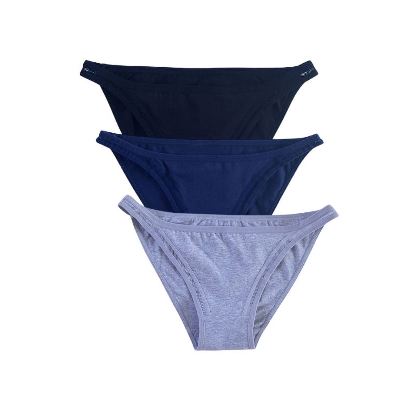 Women's LowRise String Bikinis Panties Breathable Soft Stretch Straps