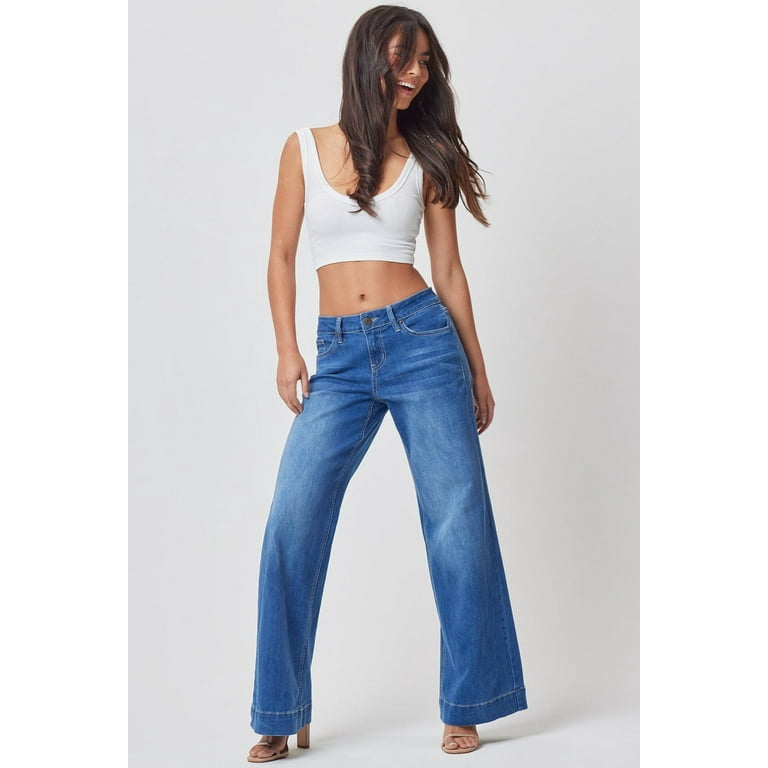 Low rise wide leg pants online