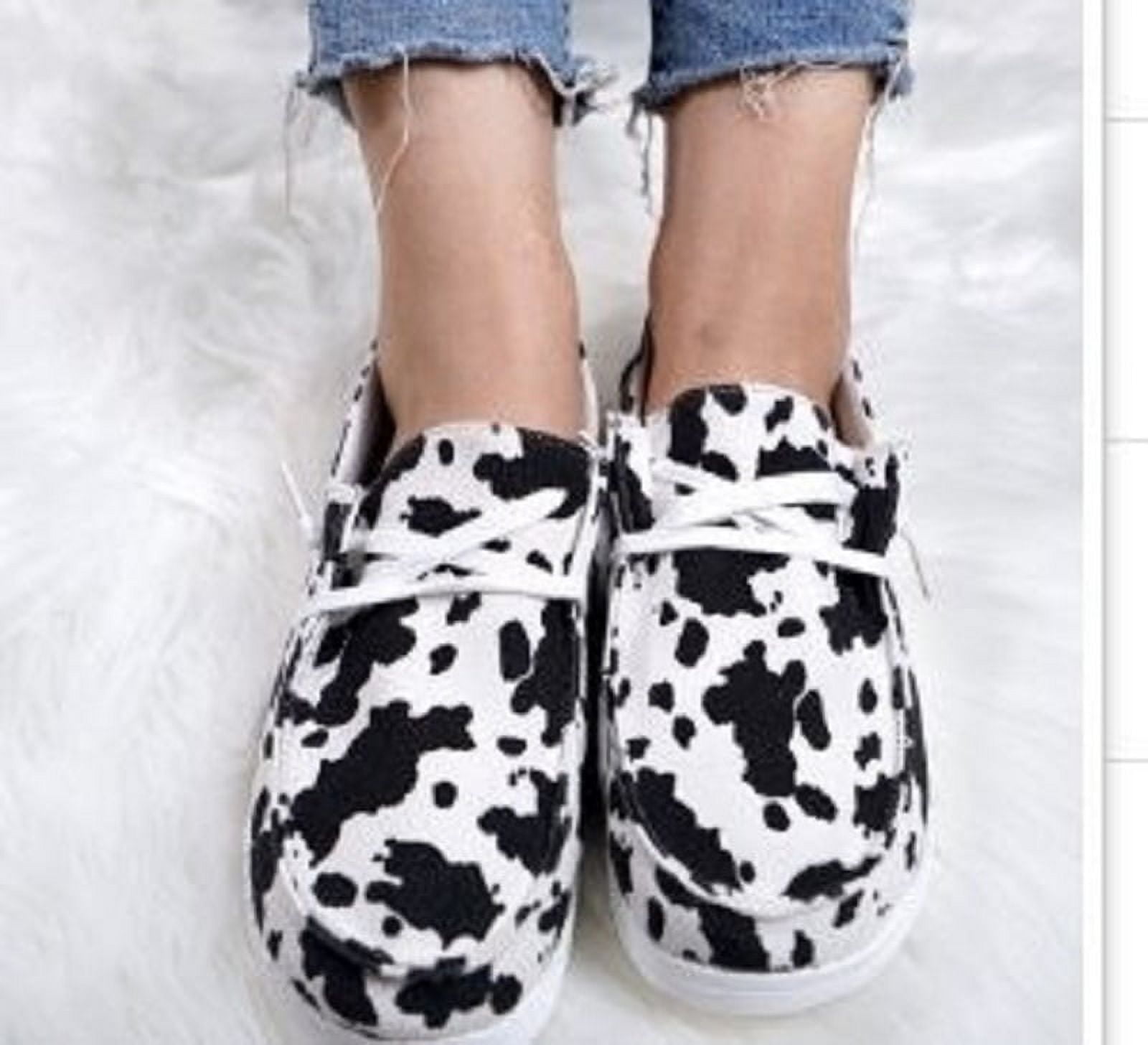 Women’s Low Top Canvas Slip On Sneaker Comfort Casual Shoes Walking ...