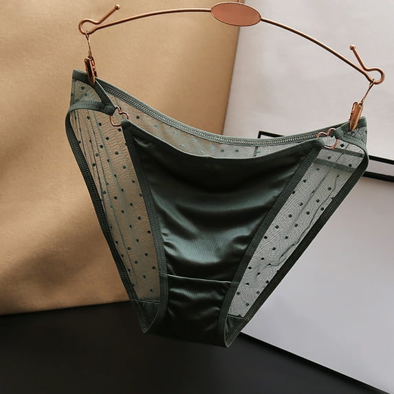 Women's Low Waist Lace Briefs Solid Color Crotch Underwear Panties Panties plus Size Pinch Hot Pack Underwear Set Lace Underwear Lane Swim 16 Womens Panties Lot Small Panties for Women plus Size Satin