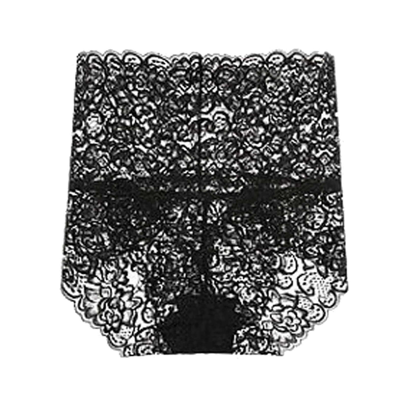 Women's Low Waist Mesh Briefs Solid Color Cotton Crotch Underwear