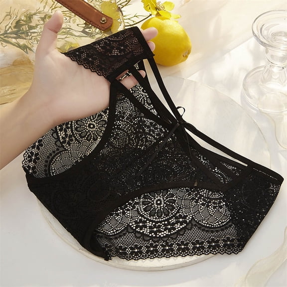 Women's Low Waist Mesh Briefs Solid Color Crotch Underwear Panties Lane Swim 16 Women S Underwear Bikini Briefs for Women Pack Vs Panties Set Womens No Show Underwear Seamless Silk G String Panties