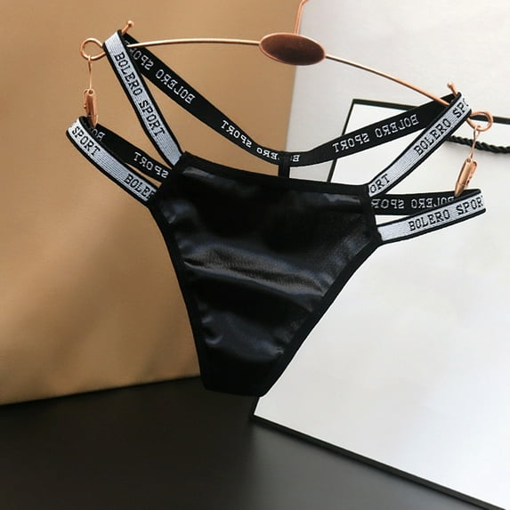 Women's Low Waist Mesh Briefs Solid Color Crotch Underwear Panties Maternity Underwear for Women plus Size 14 Ladies Panties Size 6 Womens Underwear Packs Boy Shorts Panties for Women Pack High Waist