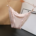 thumbnail image 1 of Women's Low Waist Mesh Briefs Solid Color Crotch Underwear Panties Underwear for Boys 12 Years Full Coverage Underwear Women Ladies Panties plus Size Panties for Women 2x Womens Panties Packs Bikini, 1 of 3