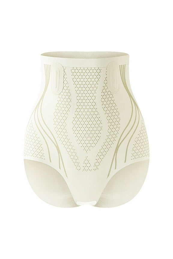 Women's Low Waist Panties High Waisted Strong Girdle Seamless Ladies' Liquid Belly Hip Lifting Pants, Women's Panties XL