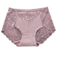 thumbnail image 1 of Women's Low Waist Soft Breathable Cotton Underwear Panties Briefs Daily Comfort Ladies Wear, 1 of 3