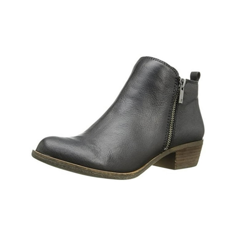 Lucky brand basel leather booties online