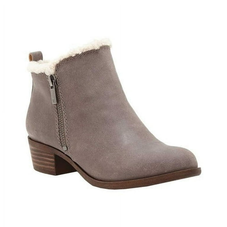 lucky brand women's basel shear boots