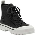 thumbnail image 1 of Women's Lucky Brand Eisley High Top Sneaker Black Washed Canvas, 1 of 6