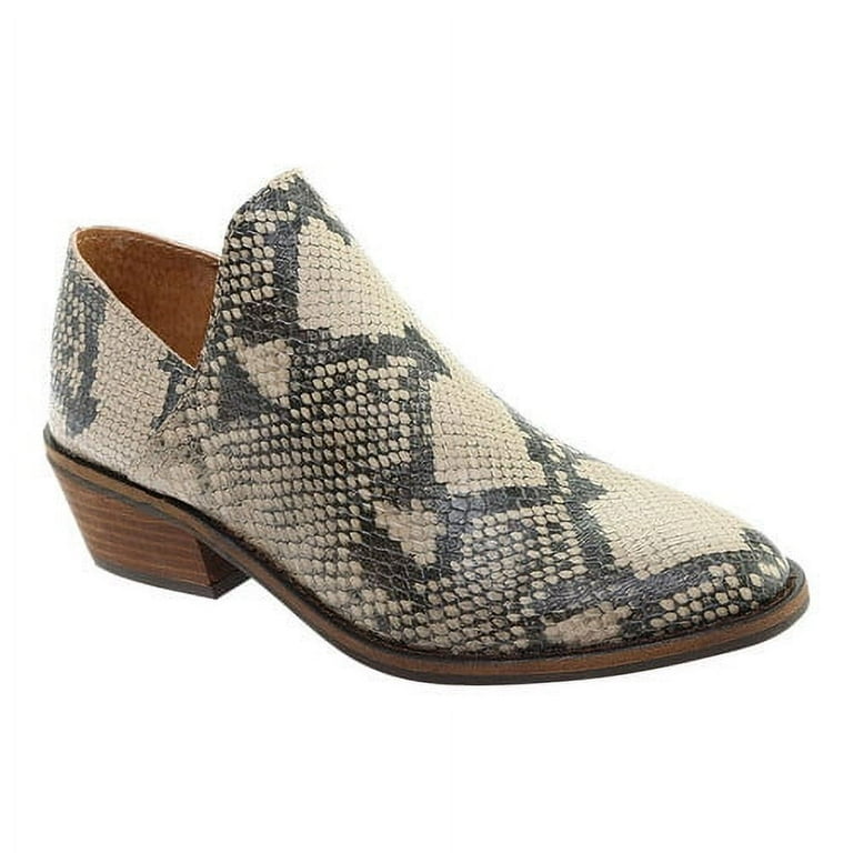 Women s Lucky Brand Fausst Ankle Bootie Walmart