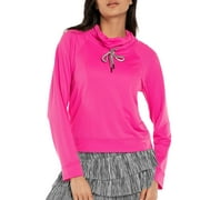 Women's Lucky in Love High Neck Pullover Long Sleeve