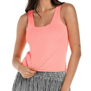 Women's Lucky in Love Squared Up Crop Tank
