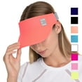 thumbnail image 1 of Women's Lucky in Love Stretch Visor, 1 of 4