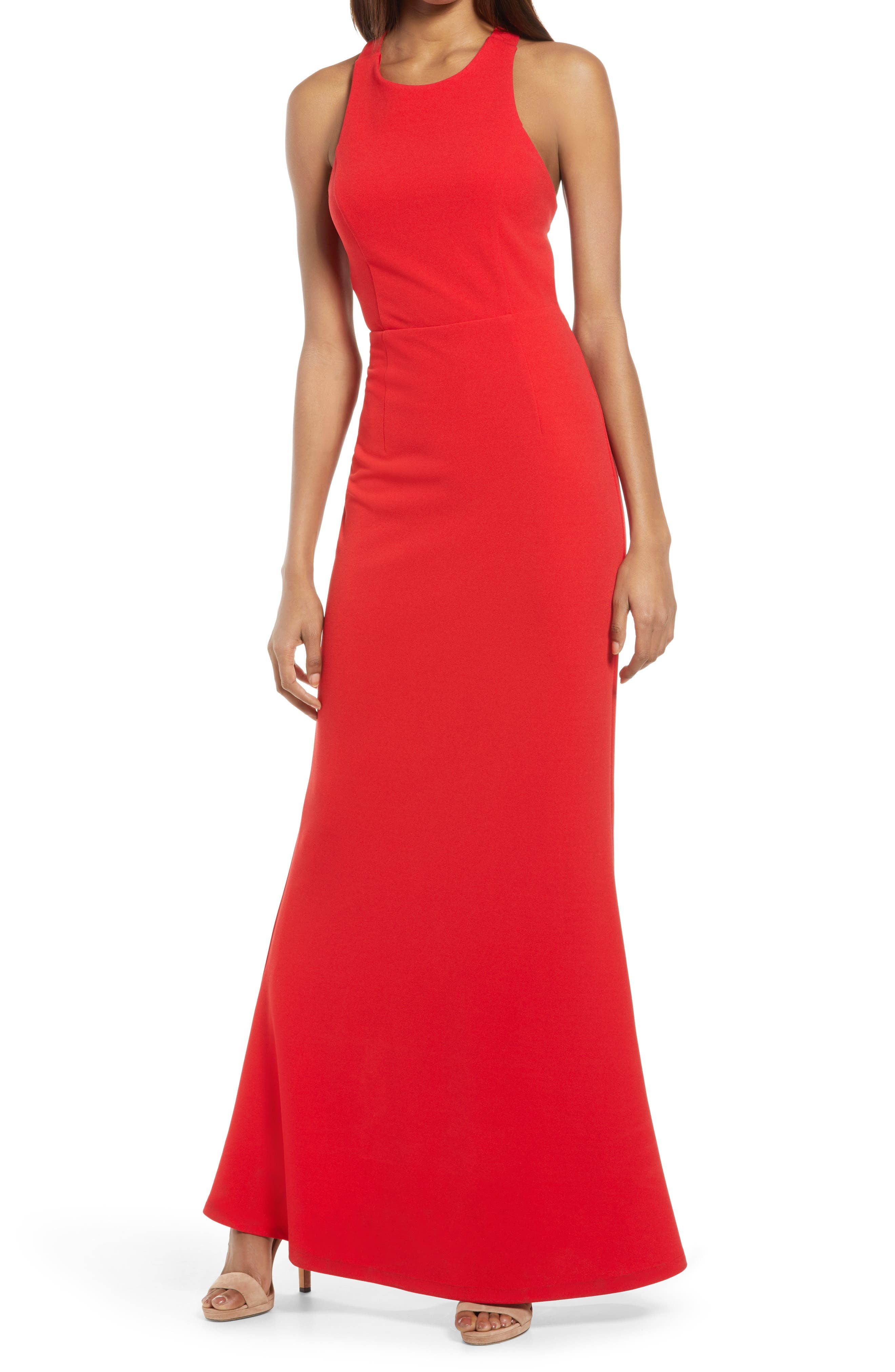 Lulus trumpet cheap gown