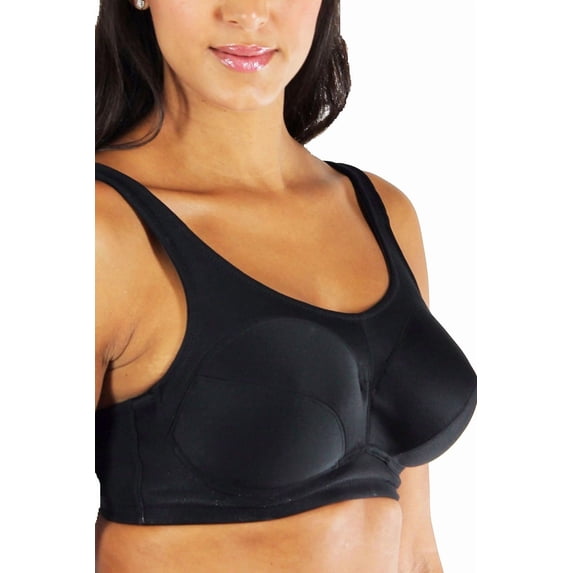 Lunaire Women's Plus-Size Coolmax High-Impact Sport Bra 11111