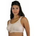 thumbnail image 1 of Women's Lunaire 11111 Coolmax Underwire Sports Bra (Blue Floral 40C), 1 of 3
