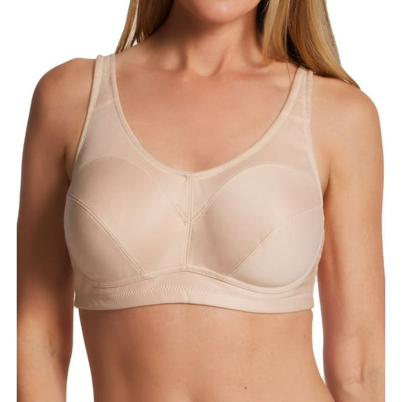 Lunaire Women's Plus-Size Coolmax High-Impact Sport Bra 11111